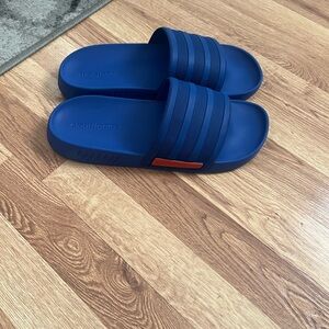 adidas Cloudfoam Slide Sandal - Deep Blue
